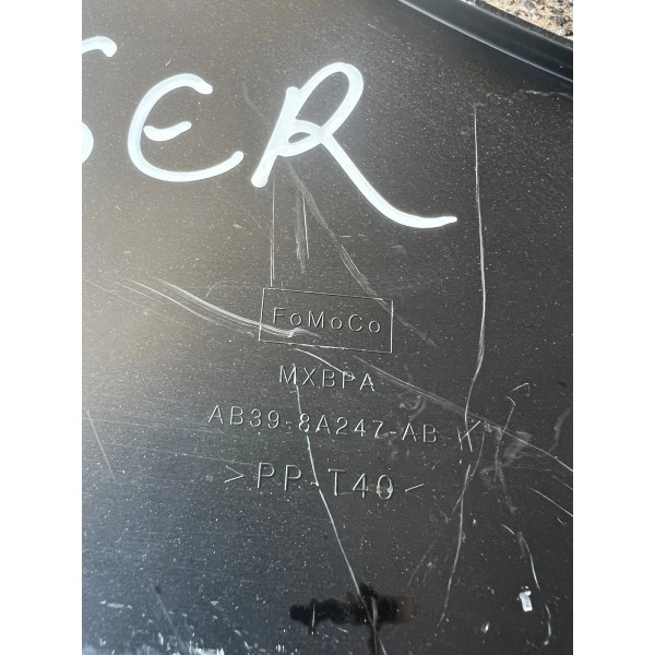 Defletor Ventoinha Do Radiador Ford Ranger 3.2 2012 A 2020