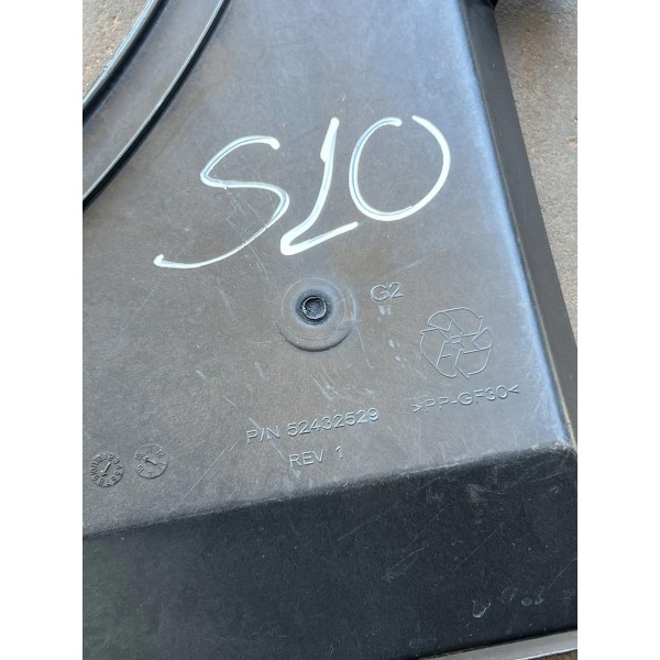 Defletor Radiador Gm S10 2.8 2013 Á 2023 Usado 52432529