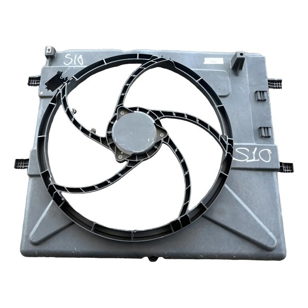 Defletor Da Ventoinha Blazer S10 Motor 2.4 Flex 2012 A 2016