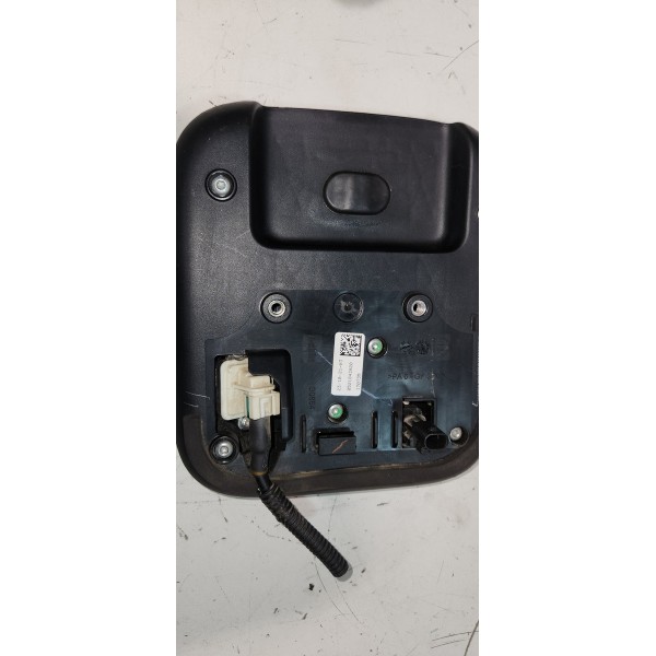 Maçaneta Tampa Traseira Fiat Toro 2018 Original Usado