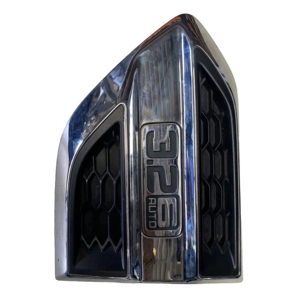 Emblema Paralama Moldura Cromada Esquerdo Ford Ranger 2018