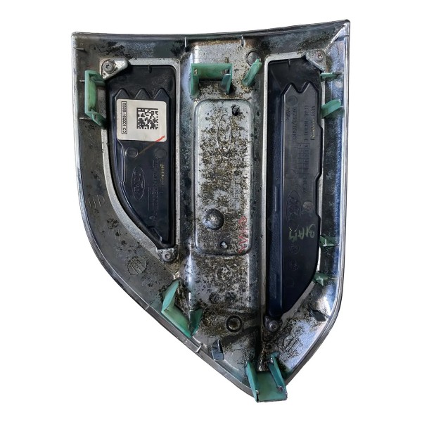 Emblema Paralama Moldura Cromada Esquerdo Ford Ranger 2018