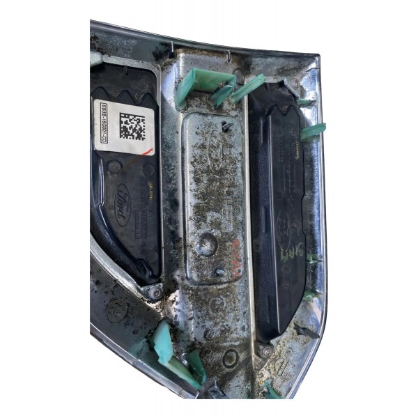 Emblema Paralama Moldura Cromada Esquerdo Ford Ranger 2018