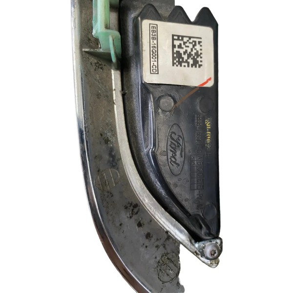 Emblema Paralama Moldura Cromada Esquerdo Ford Ranger 2018