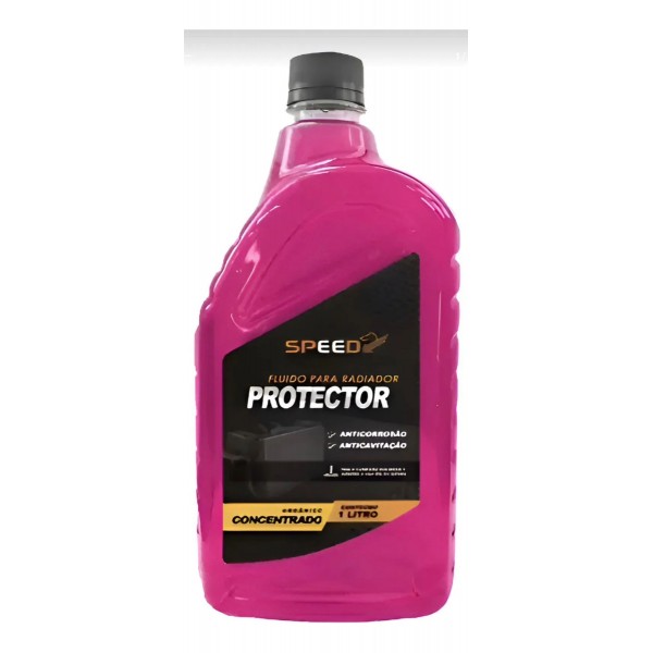 Kit 5 Unidades Fluido Para Radiador Protector Speed Rosa