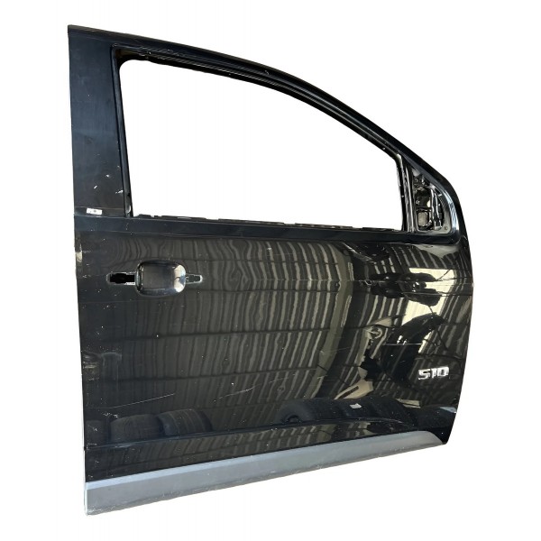 Porta Dianteira Direita S10 2012 A 2024 Original Usado Dianteira Direito Preto