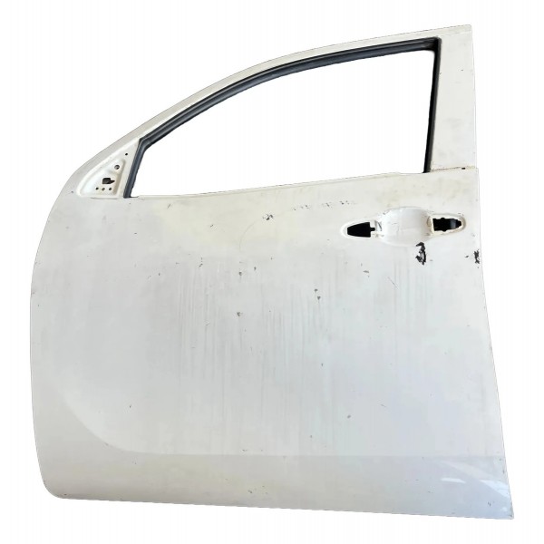 Porta Dianteira Esquerda Hilux Sw4 2016/2024 Original Esquerdo Branco