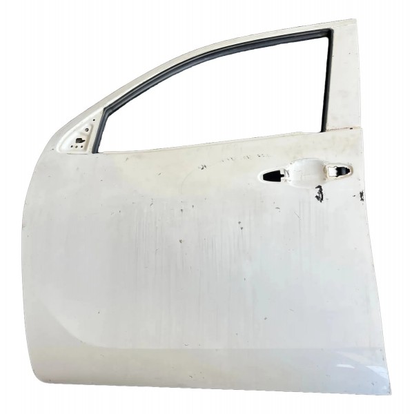 Porta Dianteira Esquerda Hilux Sw4 2016/2024 Original Esquerdo Branco