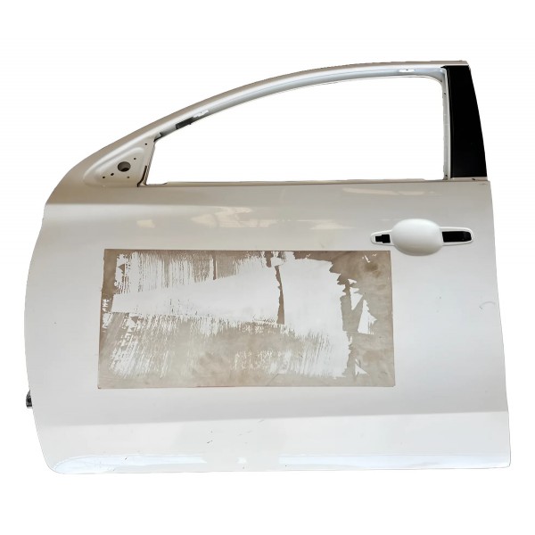 Porta Dianteira Esquerda Hilux Sw4 2016/2024 Original Dianteira Esquerdo Branco