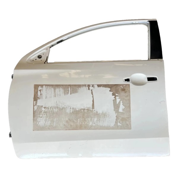 Porta Dianteira Esquerda Hilux Sw4 2016/2024 Original Dianteira Esquerdo Branco