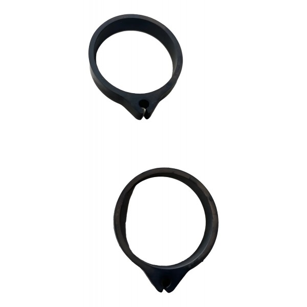 Suporte Mangueira Intercooler Toyota Hilux Sw4 2.8 2016/2024 Preto