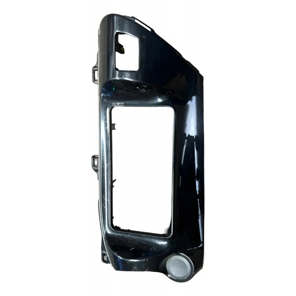 Moldura Multimídia Hilux 12/23 55422-kk140 Original Preto Preto