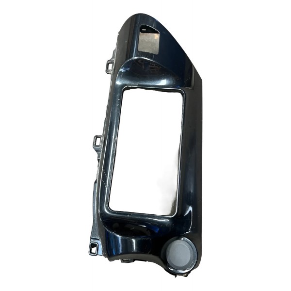 Moldura Multimídia Hilux 12/23 55422-kk140 Original Preto Preto