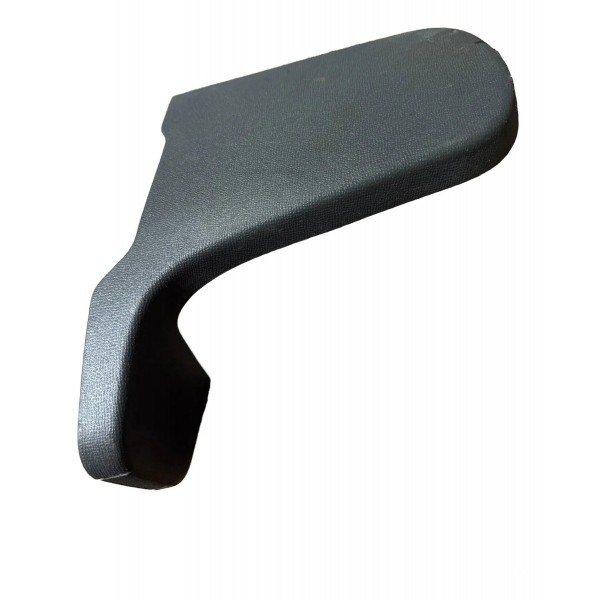 Moldura Dobradica Banco Traseiro Direito S10 94759149 Preto