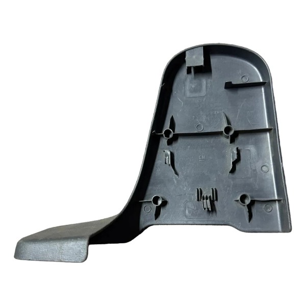 Moldura Dobradica Banco Traseiro Direito S10 94759149 Preto