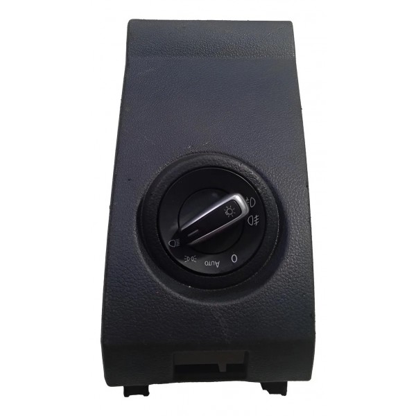 Moldura Com Botão Chave Luz Amarok 2017 A 2023 Original