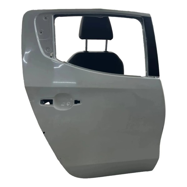 Porta Traseira Direita New Triton 2017 A 2024 C/detalhe Traseira Direita Branco