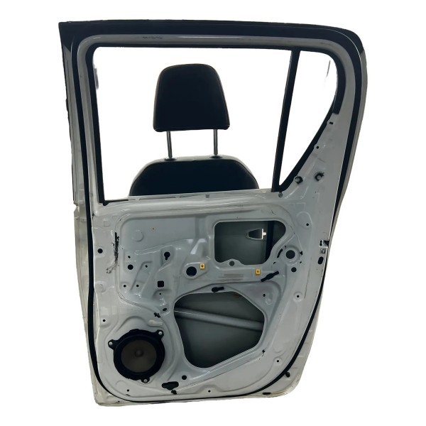 Porta Traseira Direita Da Hilux 2016/2024 Original C/detalhe Traseira Direito Branco