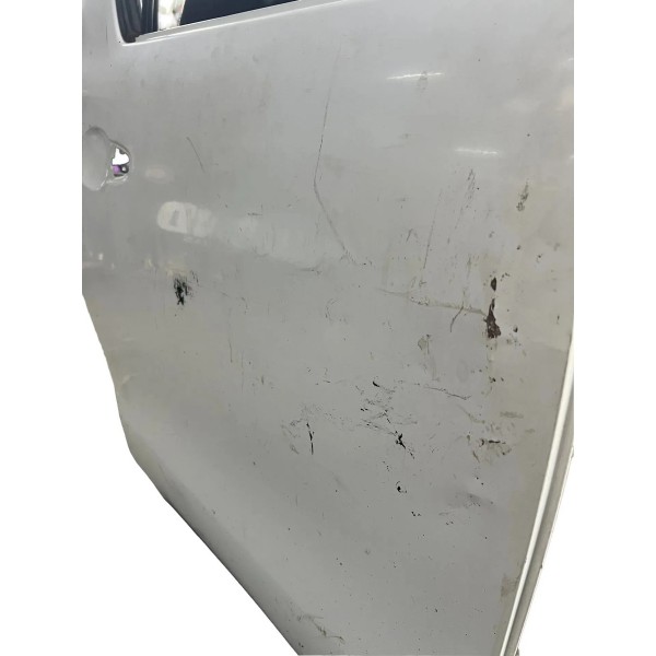 Porta Traseira Direita Da Hilux 2016/2024 Original C/detalhe Traseira Direito Branco