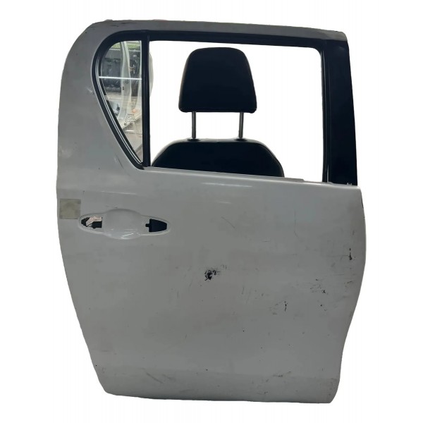 Porta Traseira Direita Da Hilux 2016/2024 Original C/detalhe Traseira Direito Branco
