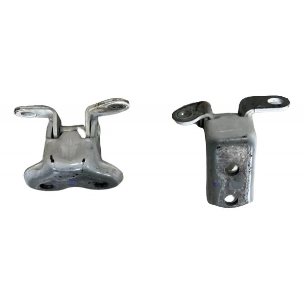 Par Dobradiça Inf Da Porta Traseira Esquerda Hilux 2008/2015