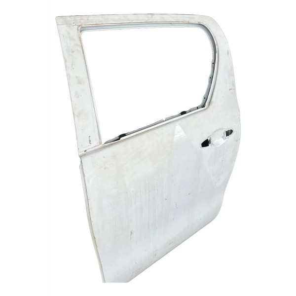 Porta Traseira Esquerda Hilux 2016/2024 Original Traseira Esquerdo Branco
