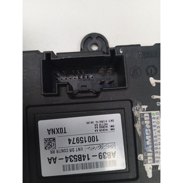 Módulo Controle Porta Traseira Esquerd. Ranger 3.2 2013/2022