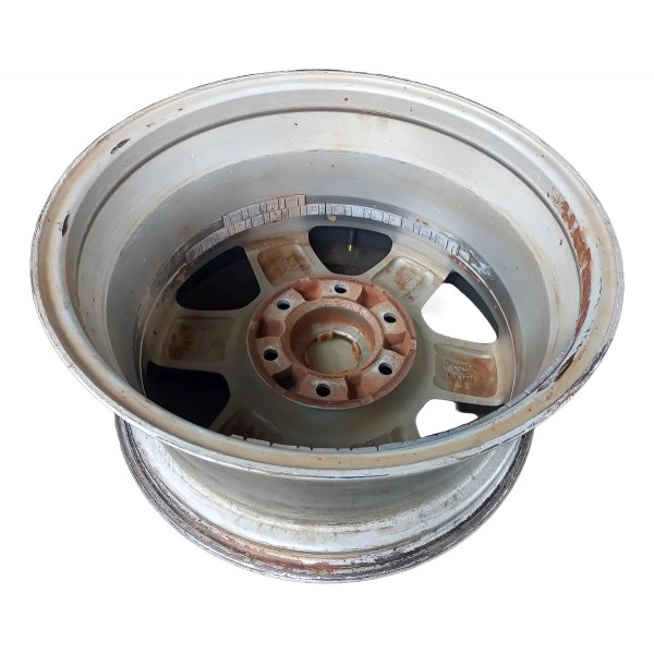 Roda Avulsa Aro 17 Ford Ranger 2018/2020 Limited Original Cinza