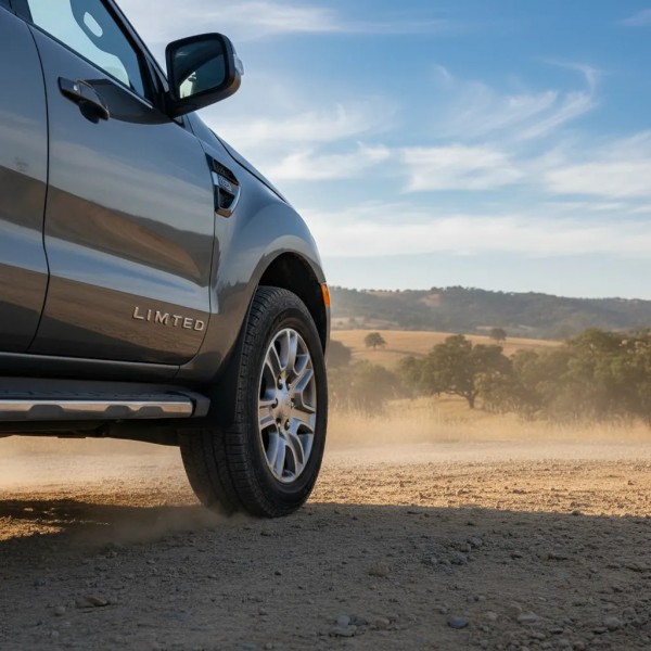 Roda Avulsa Aro 17 Ford Ranger 2018/2020 Limited Original Cinza