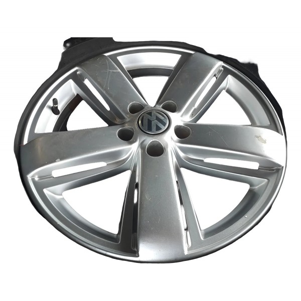 Roda Avulsa Aro 255/55r19 Com Pneu Amarok Prateado