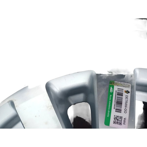 Jogo Roda C/ Pneu Ford Ranger Limited 2019/2020 265/60r18 Prateado