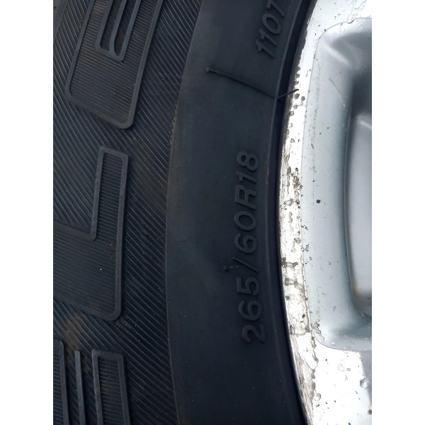 Roda Avulsa C/ Pneu Aro 18 Ford Ranger Limited 2018/2020