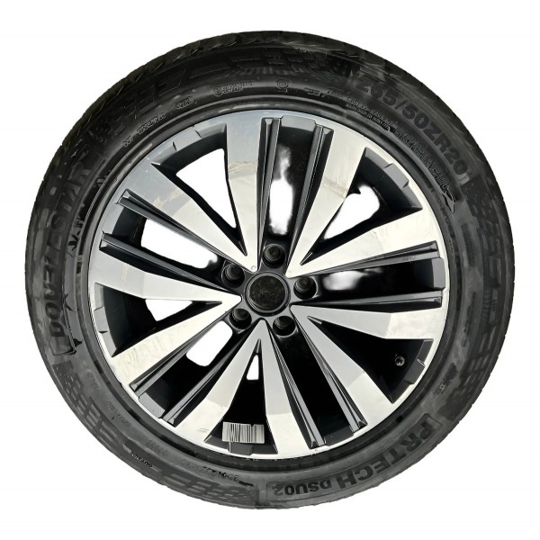 Jogo De Rodas C/pneus Amarok Extreme 2025 Original Prateado