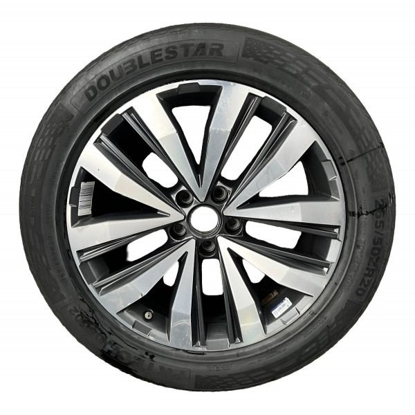 Jogo De Rodas C/pneus Amarok Extreme 2025 Original Prateado