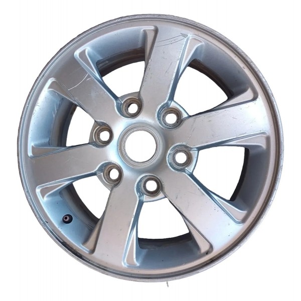 Roda Avulsa L200 Triton 3.2 2014/2015 Aro 16 Cinza