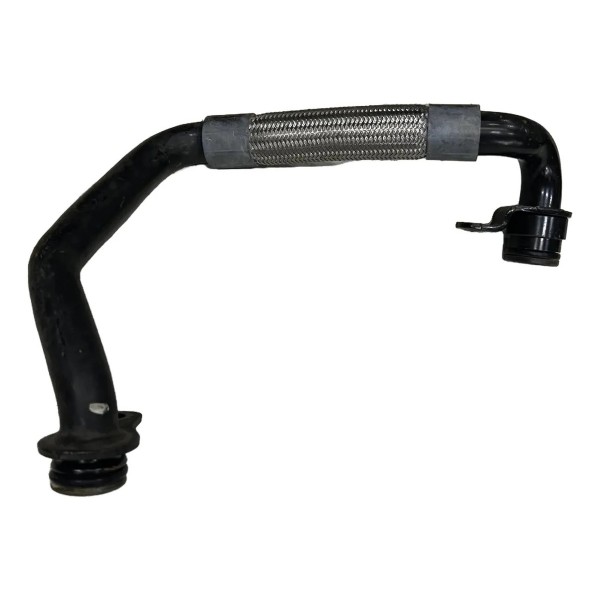 Tubo Entrada Água Resfriador Egr Ram 2500 / 3500 6.7 Diesel Preto Com Malha Inox