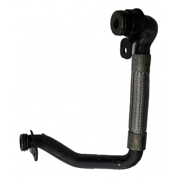 Tubo Entrada Água Resfriador Egr Ram 2500 / 3500 6.7 Diesel Preto Com Malha Inox