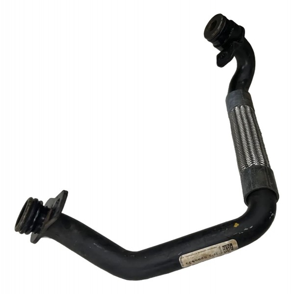 Tubo Entrada Água Resfriador Egr Ram 2500 / 3500 6.7 Diesel Preto Com Malha Inox