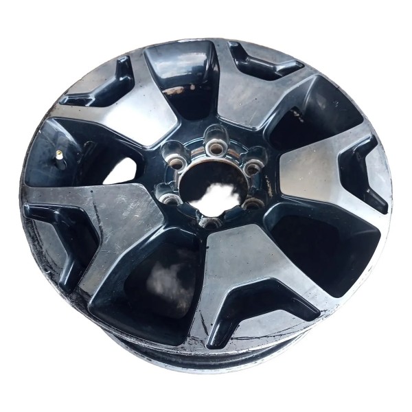 Roda Avulsa Hilux Diamond Aro 18 Original Semi-nova Prateado