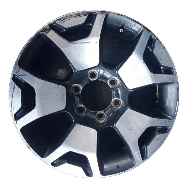 Roda Avulsa Hilux Diamond Aro 18 Original Semi-nova Prateado