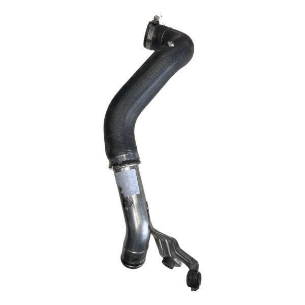 Mangueira Intercooler Admissão Gm S10 2.8 2014/2020 Diesel Preto