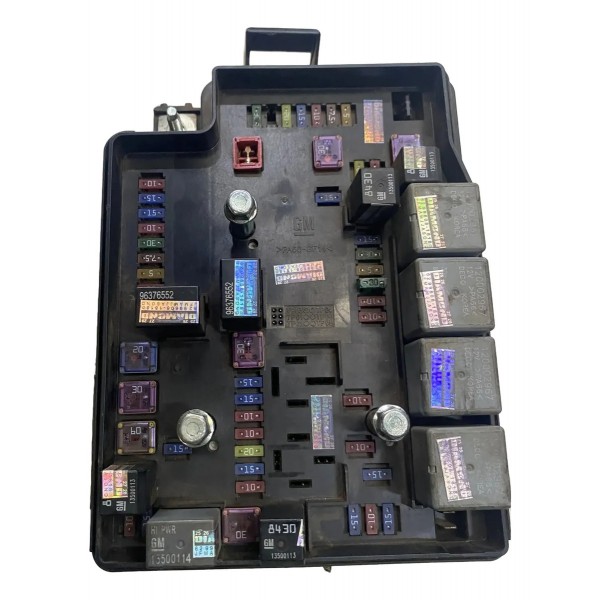 Caixa Modulo Fusível Chevrolet S10 Lt 2.8 Diesel 2013