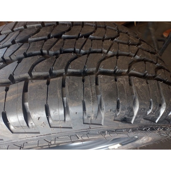 Roda Estepe Amarok V6 Pneu 245/65r17 2020/2022 Preto