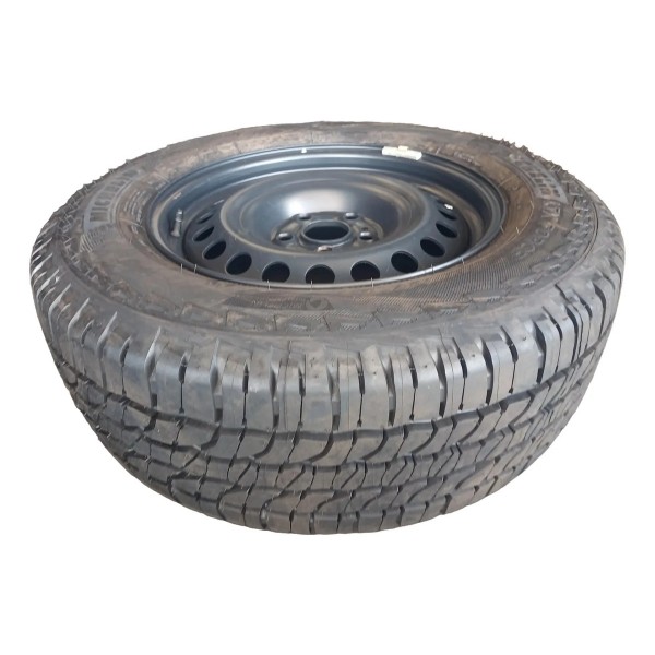 Roda Estepe Amarok V6 Pneu 245/65r17 2020/2022 Preto