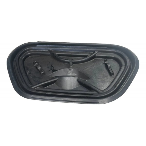 Tampa Porta Traseira Direita Volkswagen Polo Virtus 2022 Preto