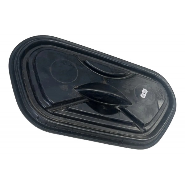 Tampa Porta Traseira Direita Volkswagen Polo Virtus 2022 Preto