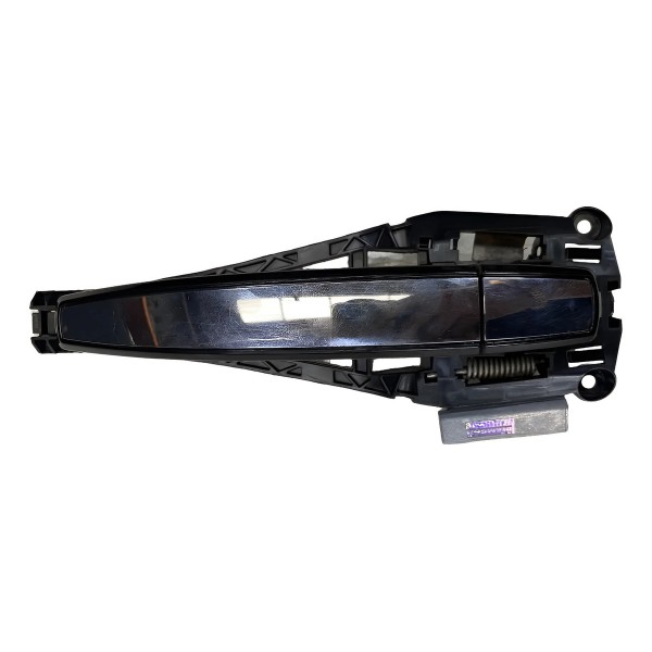 Maçaneta Externa S10 2020 Dianteira Direita Original Preto Dianteira