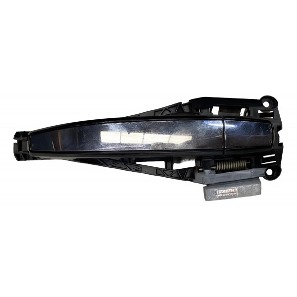 Maçaneta Externa S10 2020 Dianteira Direita Original Preto Dianteira