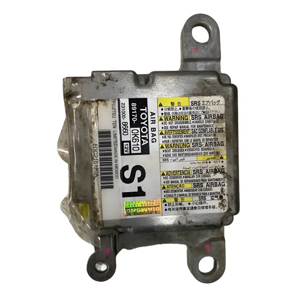 Modulo Toyota Hilux Sw4 16/18 891700k610 S1