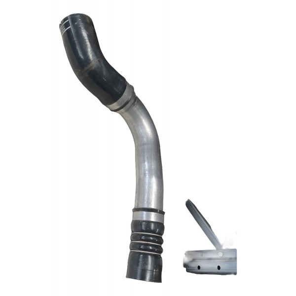 Mangueira Intercooler Ram 2500 3500 6.7 2019/2024 Original Preto